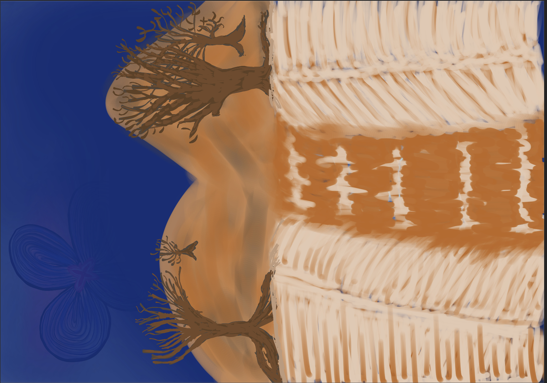 Lava Rivers — within ALDCTORAH's eyes