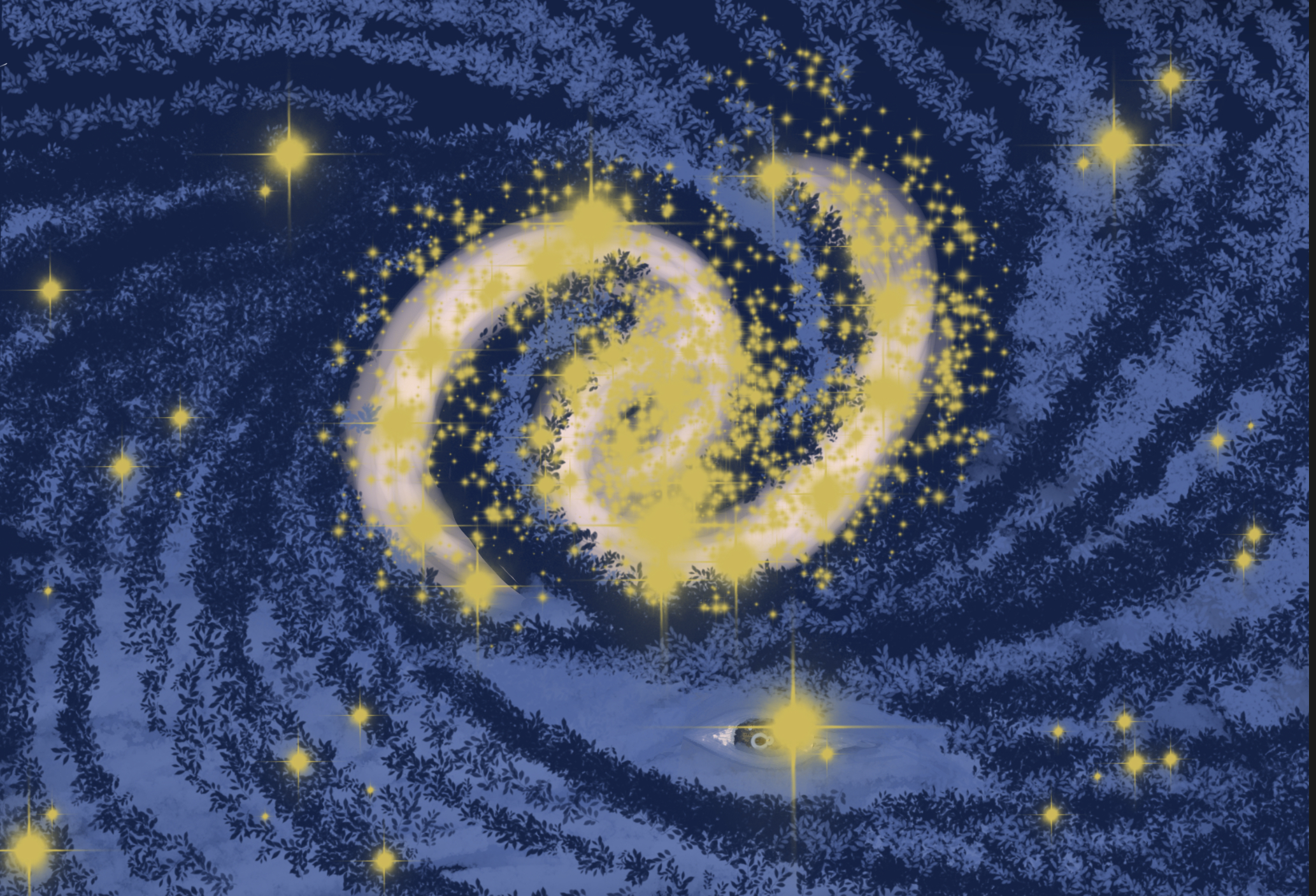 The Blue Sky — within ALDCTORAH's eyes