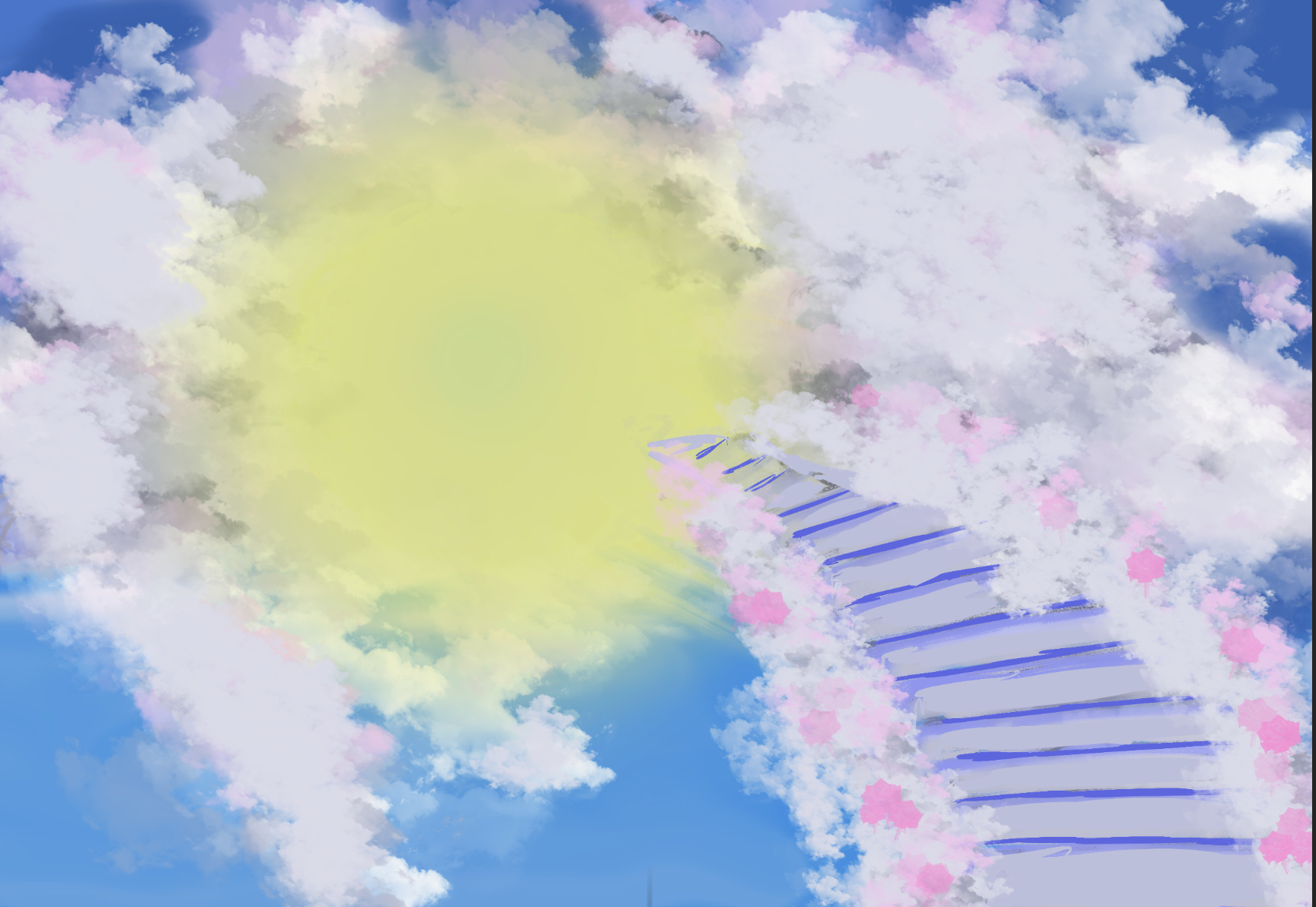 Heaven's Path — within ALDCTORAH's eyes